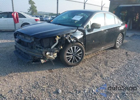 2018 Subaru Legacy 2.5I Premium из США, поврежденный, VIN 4S3BNAH62J3035258